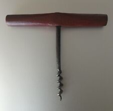 Antique wooden corkscrew d'occasion  Expédié en Belgium