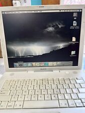 Apple iBook G4 1,33 GHz 14" con unidad combinada AirPort con cable cargador segunda mano  Embacar hacia Argentina