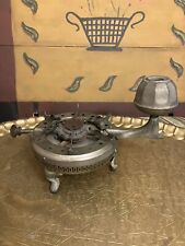 Antique Manning Bowman Portable Alcohol Gas Camp Stove Burner Camping Chafing, used for sale  Shipping to South Africa