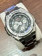 Casio shock steel for sale  Shipping to Ireland