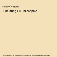 Spirit shaolin kung gebraucht kaufen  Trebbin