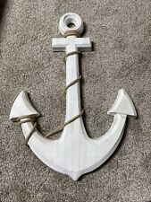 wood anchor wall decoration for sale  Alpine