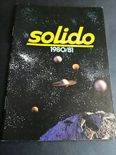 Solido catalogo 1980 usato  Verona