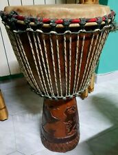 Tamburo africano djembe usato  Guidonia Montecelio