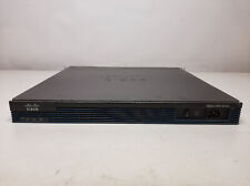 Used, Cisco ISR 2901 Gigabit Router IOS 15.5 IPBaseK9 SecurityK9 UCK9 CISCO2901/K9 for sale  Shipping to South Africa