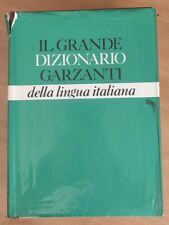 Il grande dizionario Garzanti Lingua Italiana Vocabolario completo usato  San Mango Piemonte