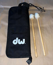 Bolsa acolchoada DW Drum DSBA2005 com baquetas (personalizada americana) - Usado, usado comprar usado  Enviando para Brazil