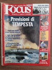 Focus 133 novembre usato  Montecalvo Irpino