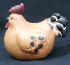 Chicken figurine ceramic for sale  Taylor
