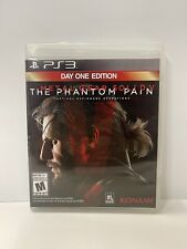 Metal Gear Solid V: The Phantom Pain (Sony Playstation 3, 2015) caja abierta PS3 segunda mano  Embacar hacia Argentina
