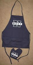 Navy cooking apron for sale  Whitmore Lake