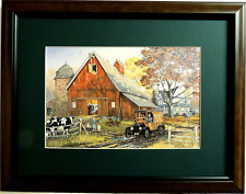 Red barn picture for sale  Patterson