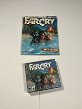 PC Game FarCry 1 Original 2004 5 CD-ROM Set Complete With Strategy Guide for sale  Shipping to South Africa