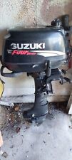 Suzuki stroke 5hp for sale  TOTNES