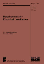 Iee wiring regulations for sale  ROSSENDALE