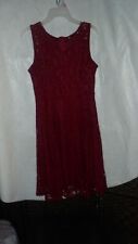 Red lace sleeveless for sale  Zanesville