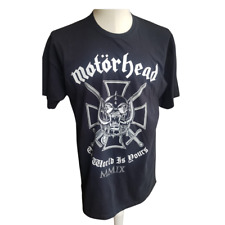 Motorhead tour tshirt for sale  LIVERPOOL