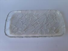 Rectangular glass etched for sale  Monticello