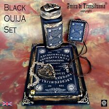 ouija board vintage planchette wicca ritual magic black altar set talisman vase  comprar usado  Enviando para Brazil