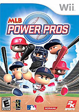 wii game mlb power pros for sale  Tewksbury