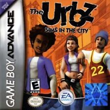 Jogo Urbz: Sims in the City - Game Boy Advance GBA comprar usado  Enviando para Brazil