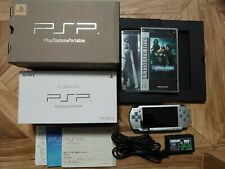 Console PSP-2000 Crisis Core Final Fantasy 7 Japão limitado prata conjunto de caixa comprar usado  Enviando para Brazil