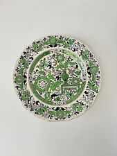 Green Antique MASON'S  Ironstone China Dinner Plate Imari Rayner Pattern 1535 for sale  Shipping to South Africa