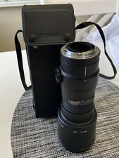 Used, Sigma AF Tele 400mm 1:5.6  Multi Coated Lens w/ Leather case Made in Japan for sale  Shipping to South Africa