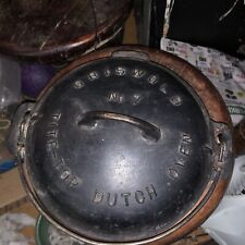 Cast iron griswold for sale  Hartly