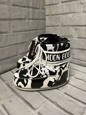 Moon Boot Original LAB69 Mars Cow Print Boots UK 4-5 Kids RRP £215 for sale  EASTLEIGH
