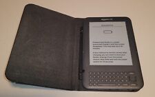Amazon Kindle Keyboard 3rd Generation 4GB Wi-Fi 6" Graphite *AS IS UNTESTED*, used for sale  Shipping to South Africa