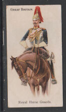 TARJETAS DE CIGARRILLOS Wills 1895 Soldiers of the World (sin Ld) - #46 GB, Royal Horse G segunda mano  Embacar hacia Mexico