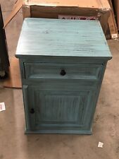 vintage turquoise nightstand for sale  Lakewood