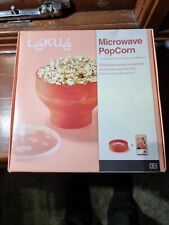 Lekue microwave popcorn for sale  BASINGSTOKE
