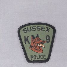 Sussex police german for sale  Cheboygan