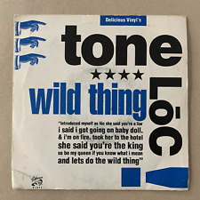 Tone Loc - Wild Thing 7", Single na sprzedaż  Wysyłka do Poland