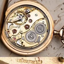 Lecoultre minute repeater d'occasion  Lizy-sur-Ourcq