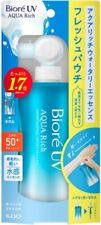 [Vendedor dos EUA] Bolsa Biore UV Aqua Rich Watery Essence Fresh FPS50+120g comprar usado  Enviando para Brazil