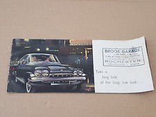 1960 original sales for sale  ROCHESTER