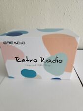 R919 Retro Radio Bluetooth Speaker, FM Radio with Fashioned Classic Style, Bluh for sale  Shipping to South Africa