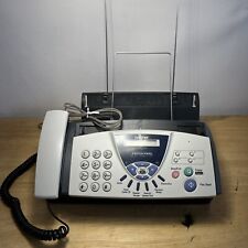 Máquina de fax de oficina personal Brother FAX-575 con teléfono y copiadora FUNCIONA PROBADA, usado segunda mano  Embacar hacia Mexico
