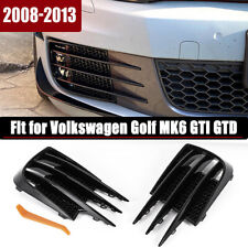Usado, Kit de tampa de grade de farol de neblina dianteiro 2X para VW Golf 6 2008-13 MK6 Volkswagen GTI GTD comprar usado  Enviando para Brazil