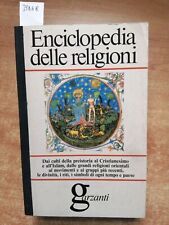 Enciclopedia delle religioni usato  Italia