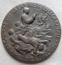 Medaglia oro valor usato  Firenze