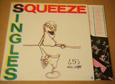Squeeze singles vinyl for sale  DERBY