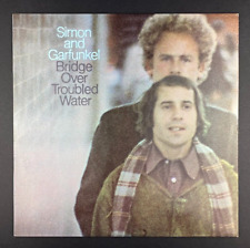 Simon & Garfunkel • Bridge Over Troubled Water Early US Press disco de vinil LP EX comprar usado  Enviando para Brazil