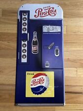 Used, Pepsi Soda Machine Metal Sign for sale  Shipping to South Africa