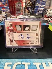 2019 Panini Chronicles NFL Andy Isabella Momentum Triple Jersey Auto RC BILLS for sale  Shipping to South Africa