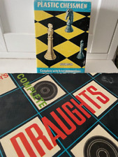 Vintage 1980 draughts for sale  OXFORD