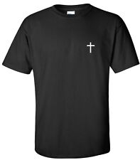 Cruz Cristã T-shirt Jesus Deus Fé Cristianismo Bíblia Igreja Camiseta comprar usado  Enviando para Brazil